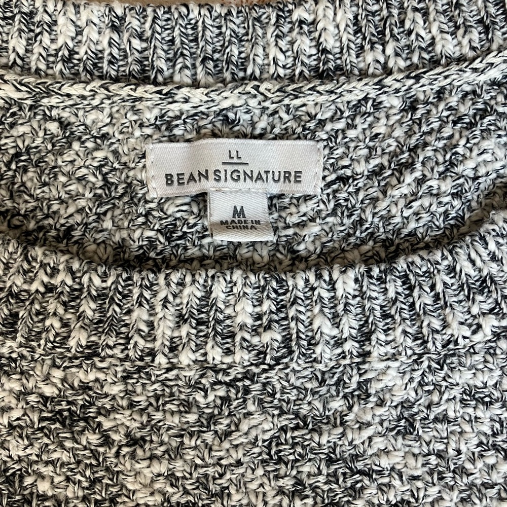 L.L. Bean Color block sweater - Picture 2 of 4